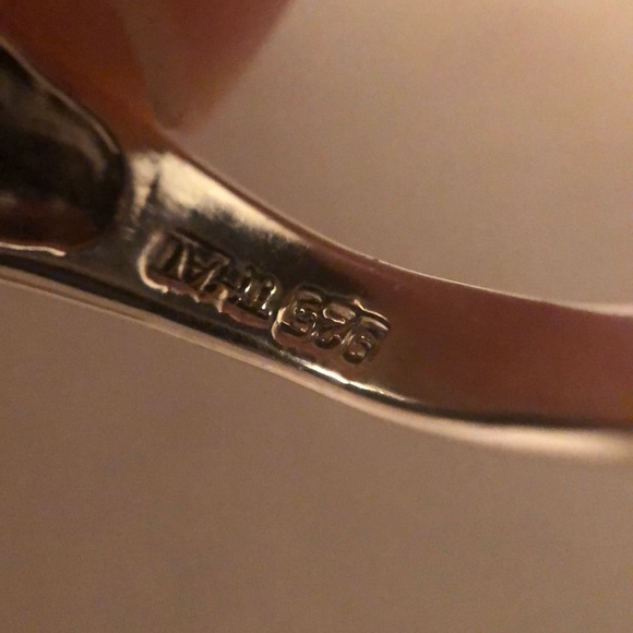 Sterling Silver 925 Panther Ring fits 6.75 to 8 - Picture 8 of 8